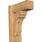 Ekena Millwork Olympic Block Smooth Outlooker, Western Red Cedar, 5 1/2"W x 12"D x 16"H OUT06X12X16OLY05SWR - alternate 1